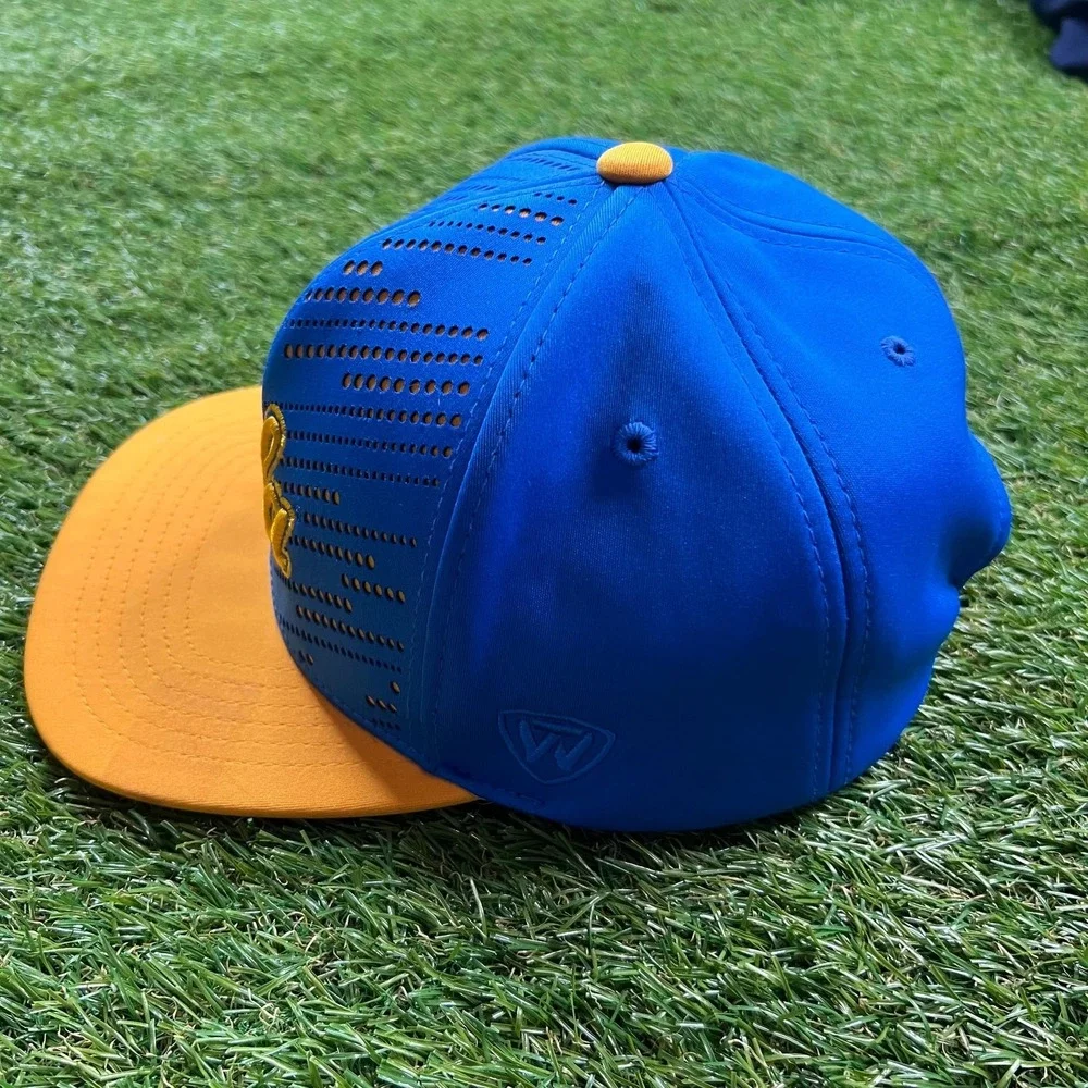 UCLA Baseball Hat‎ Top of the World Blue/Yellow Adjustable – Used, Great Shape